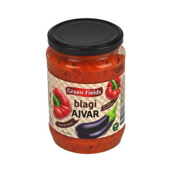 Ajvar Blagi - jemný - Chorvatsko - 680g