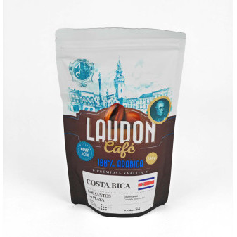Káva - COSTA RICA -  Laudon café - Los santos La playa - pražírna Dobrá Čočka - 250g