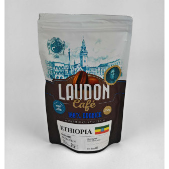 Káva - ETHIOPIA -  Laudon café - Sidamo BEZKOFEIN - pražírna Dobrá Čočka - 250g