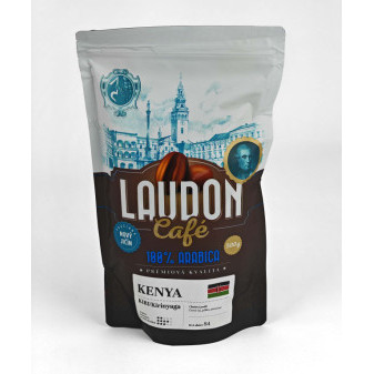 Káva - KENYA -  Laudon café - Kirinyaga - pražírna Dobrá Čočka - 500g
