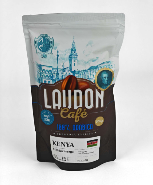Káva - KENYA -  Laudon café - Kirinyaga - pražírna Dobrá Čočka - 500g