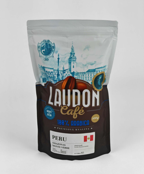 Káva - PERU -  Laudon café -  Amazonas Monte verde - pražírna Dobrá Čočka - 500g