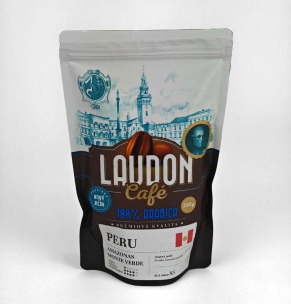 Káva - PERU -  Laudon café - Amazonas Monte verde - pražírna Dobrá Čočka - 250g