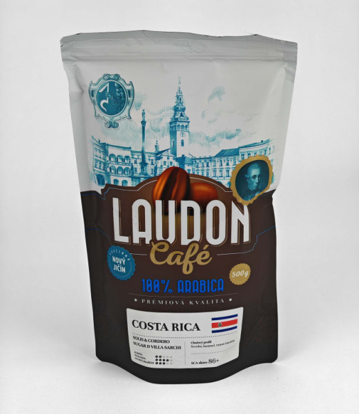 Káva - COSTA RICA -  Laudon café - Solis & Cordero - Sugar d Villa Sarchi - pražírna Dobrá Čočka - 500g
