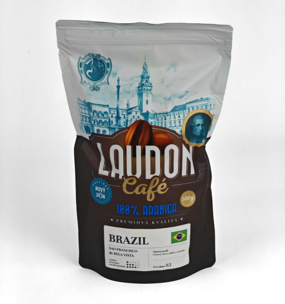 Káva - BRAZIL -  Laudon café - Sao Francisco - de Bela Vista - pražírna Dobrá Čočka - 500g