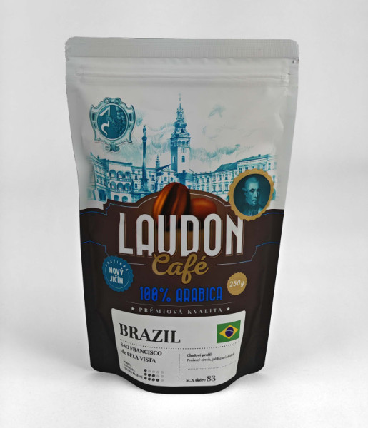 Káva - BRAZIL -  Laudon café - Sao Francisco - de Bela Vista - pražírna Dobrá Čočka - 250g