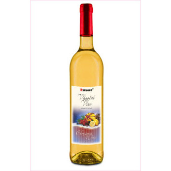 Pankovo vánoční víno - ovocné víno - 0.75L