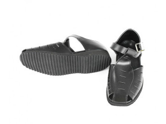 Sandály černé