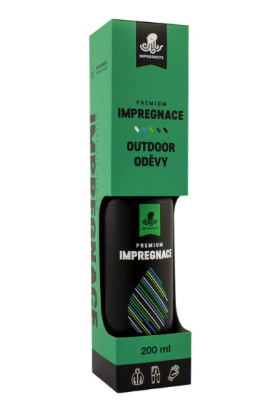 Impregnace INPRODUCTS na outdoor oděvy 200ml