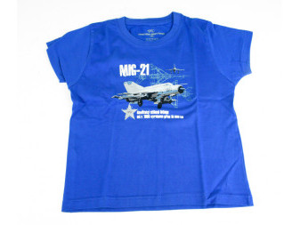 Tričko eXc dětské MIG 21