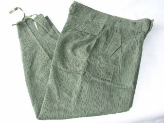 Kalhoty NVA jehličkové zimní použité