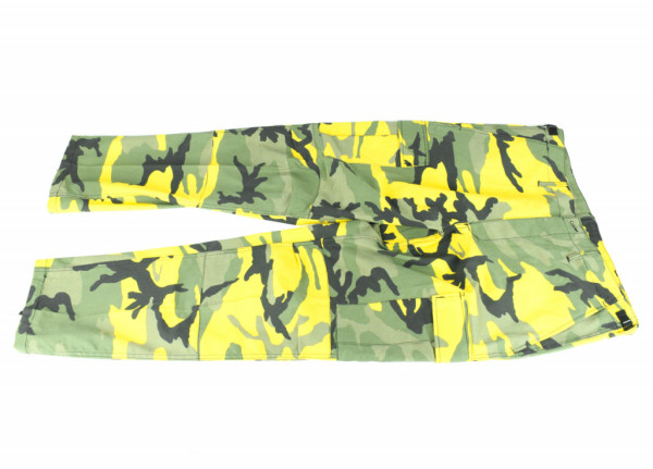 Kalhoty kapsače YELLOW camo