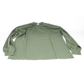 Nátělník khaki vz.95, dlouhý rukáv, použitý