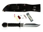 Nůž RAMBO černý