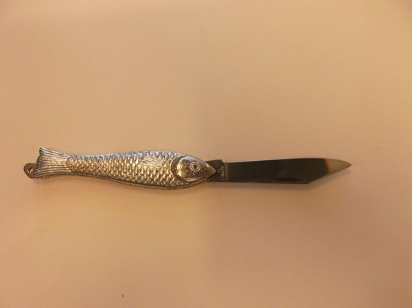 Nůž zavírací "rybička" 130 OZn 1