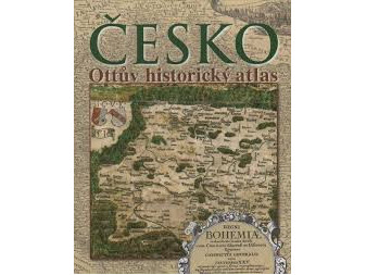 Kniha Česko Ottův historický atlas