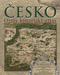 Kniha Česko Ottův historický atlas