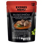 Expres Menu Rajská s hovězím masem - 2 porce - 600g