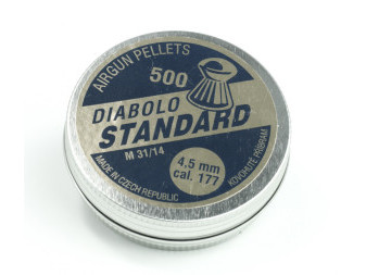 Diabolo Standard 4,5mm 500ks