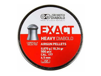 Diabolo JSB EXACT 4,5mm 500ks