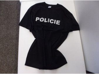 Tričko STRIKER Policie - mix velikostí