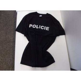 Tričko STRIKER Policie - mix velikostí