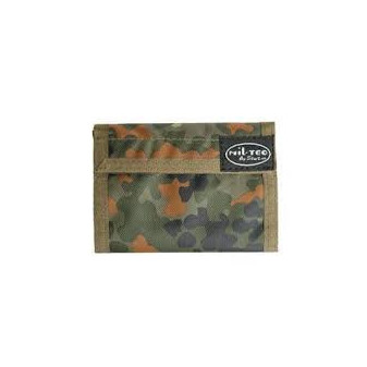 Peněženka nylonová "flecktarn" se suchým zipem