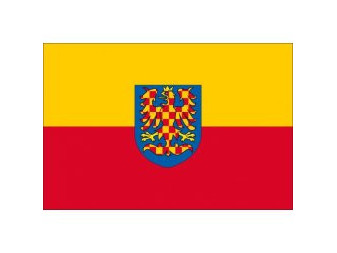 Vlajka Moravská 90x150cm polyester