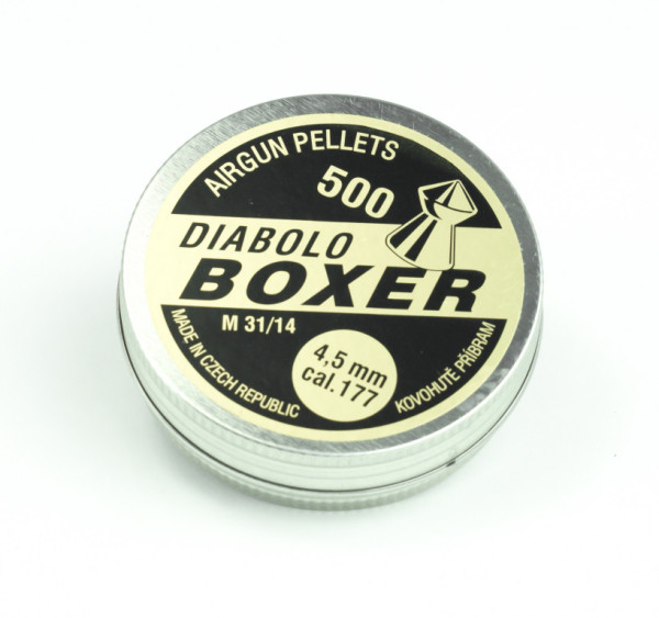 Diabolo BOXER 4,5mm 500ks