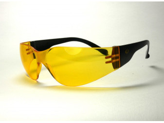 Brýle ochranné taktické ARTY FL250 - žluté