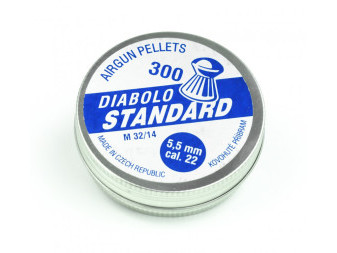 Diabolo Standard 5,5mm 300ks
