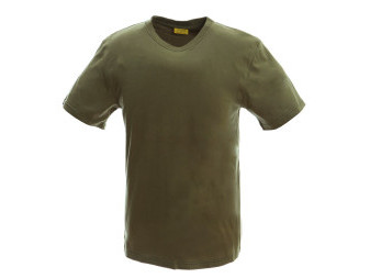 Tričko, army zelená barva, M, Smilodon
