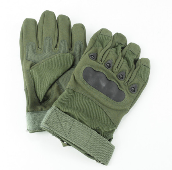 Ochranné rukavice, zelené, Smilodon