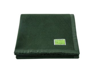 Deka army green, 150x200cm, 100% polyester