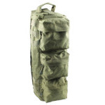 Batoh maskáčový, army zelená, 15x15x50cm, Smilodon