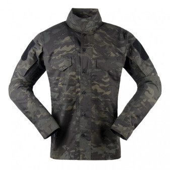 Košile taktická prodyšná, multicam black, L, Smilodon