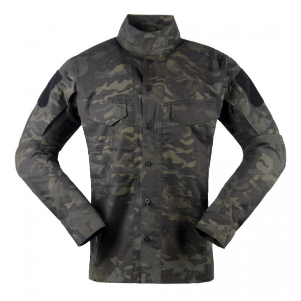 Košile taktická prodyšná, multicam black, XL, Smilodon