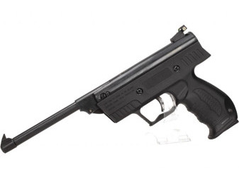Vzduchová pistole jednoruční černá ráže 5,5mm