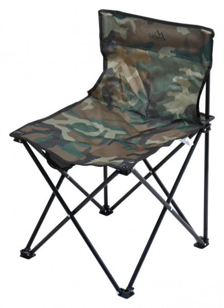 Židle kempingová skládací LIPARI ARMY 45x45x70 cm