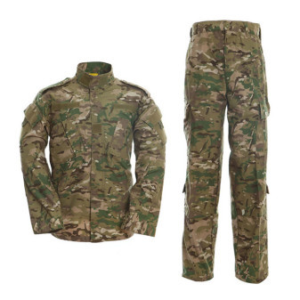 Souprava maskáčová s bundou se stojáčkem (ACU), multicam twill, S, Smilodon