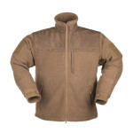 Bunda ELITE FLEECE HEXTAC® DARK COYOTE XS