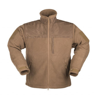 Bunda ELITE FLEECE HEXTAC® DARK COYOTE 3XL