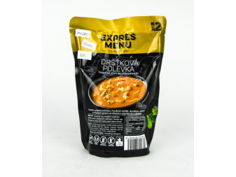 Jídlo trvanlivé- dršťková polévka - 2 porce - 600g