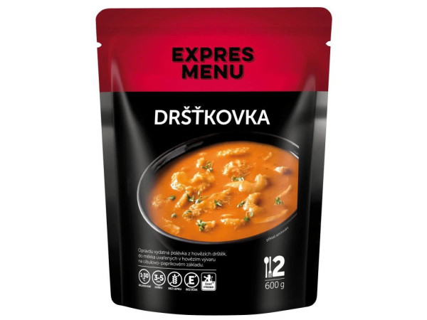 Expres Menu Dršťková polévka - 2 porce - 600g