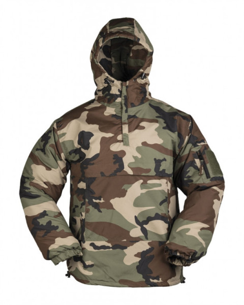 Bunda COMBAT ANORAK zateplená WOODLAND M