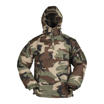 Bunda COMBAT ANORAK zateplená WOODLAND 3XL