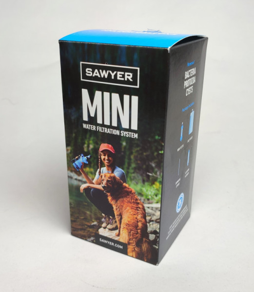 Filtr na vodu mini cestovní blue SAWYER SP128