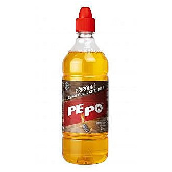 Olej přírodní lampový - citronela 1000ml