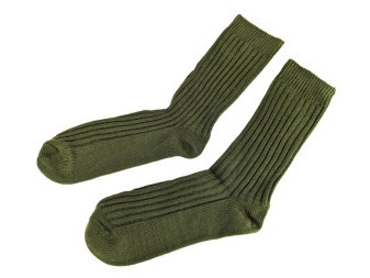 Ponožky army zelená, Smilodon