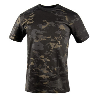 Tričko maskáčové, multicam black, XL, Smilodon